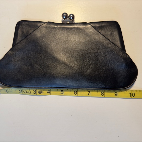Hobo Black Leather Clutch - Picture 3 of 4